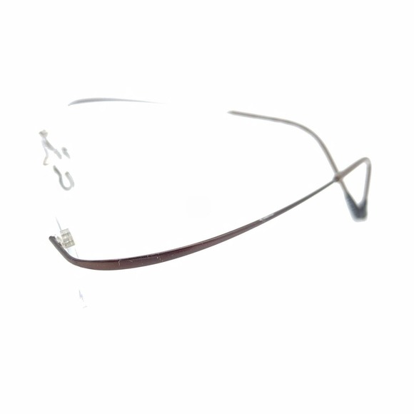 Silhouette M7395 /40 6062 Titanium Brown Rimless Eyeglasses Frames 19 140 - Picture 7 of 13